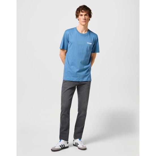 Wrangler Larston heren slim-fit jeans blackout - Image 5