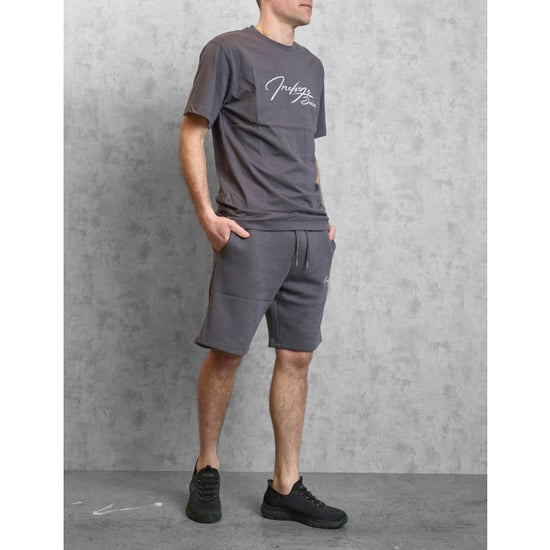Indigo Denim Jogging set heren jogging stof danilo - Image 2