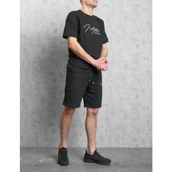 Indigo Denim Jogging set heren jogging stof mattia - Image 2