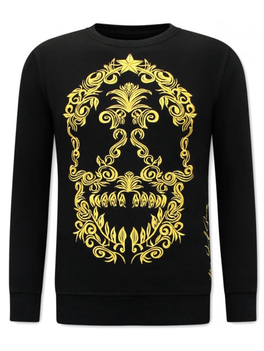 LF Amsterdam Joggingpak skull embroidery - Image 2