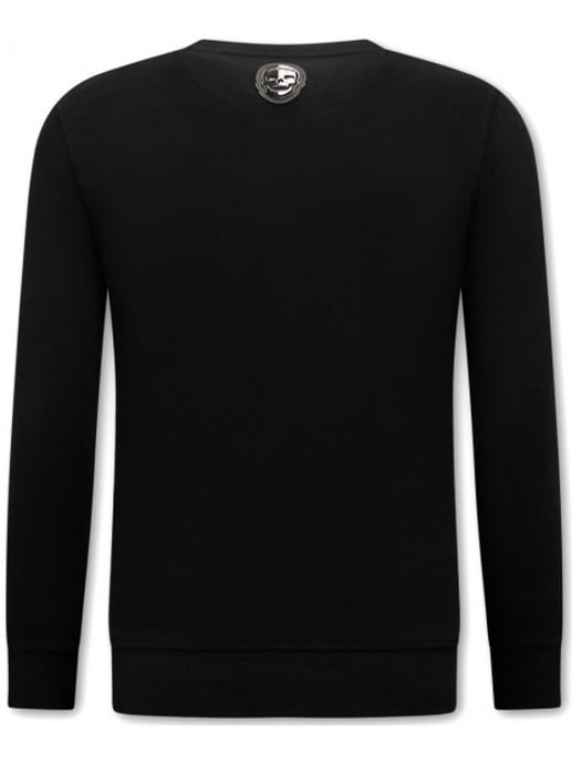 LF Amsterdam Joggingpak skull embroidery - Image 3