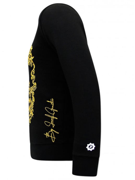 LF Amsterdam Joggingpak skull embroidery - Image 4