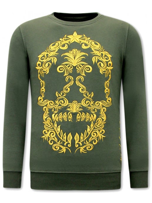 LF Amsterdam Joggingpak skull embroidery - Image 2