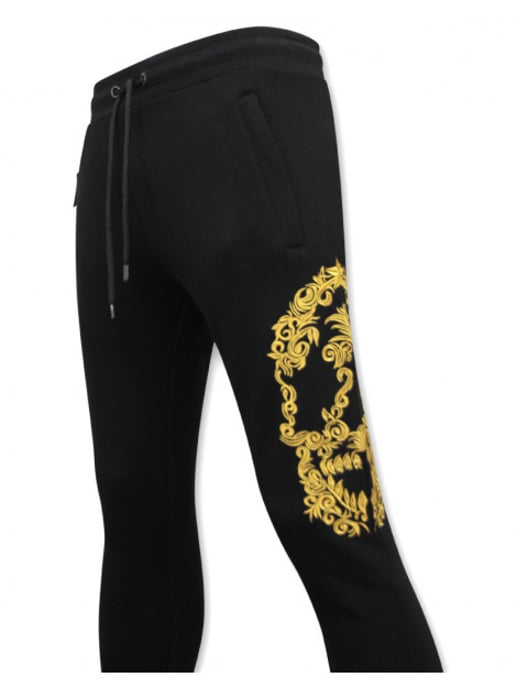 LF Amsterdam Joggingpak skull embroidery - Image 6