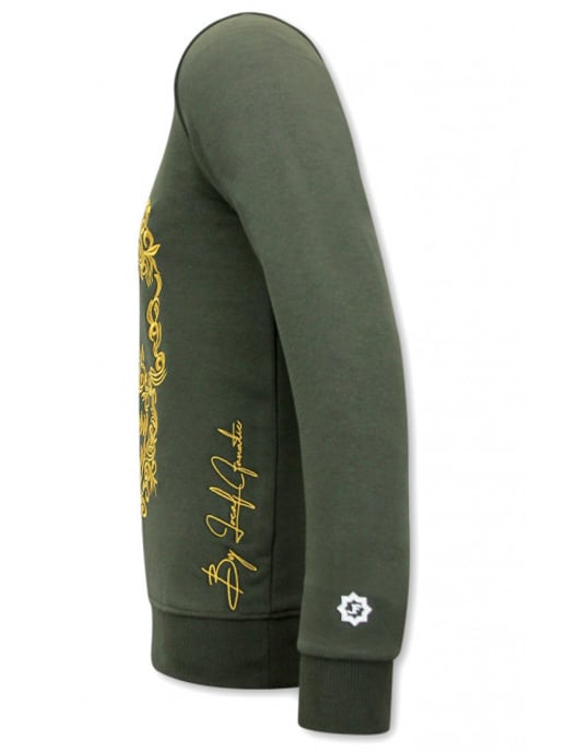 LF Amsterdam Joggingpak skull embroidery - Image 4