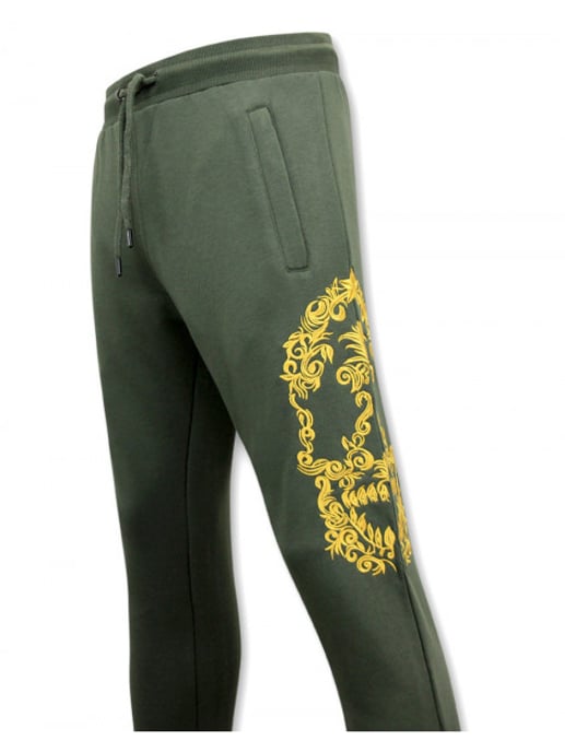 LF Amsterdam Joggingpak skull embroidery - Image 5