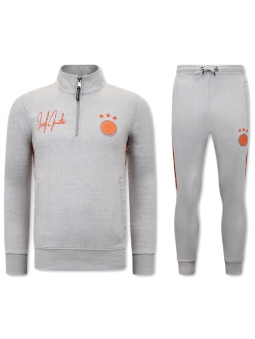 LF Amsterdam Joggingspak half zipper, double ribbon - Image 1