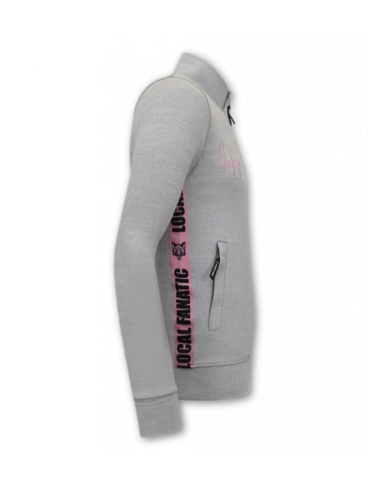 LF Amsterdam Joggingspak half zipper, double ribbon - Image 4