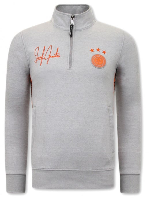 LF Amsterdam Joggingspak half zipper, double ribbon - Image 2