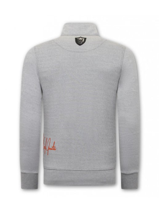 LF Amsterdam Joggingspak half zipper, double ribbon - Image 3