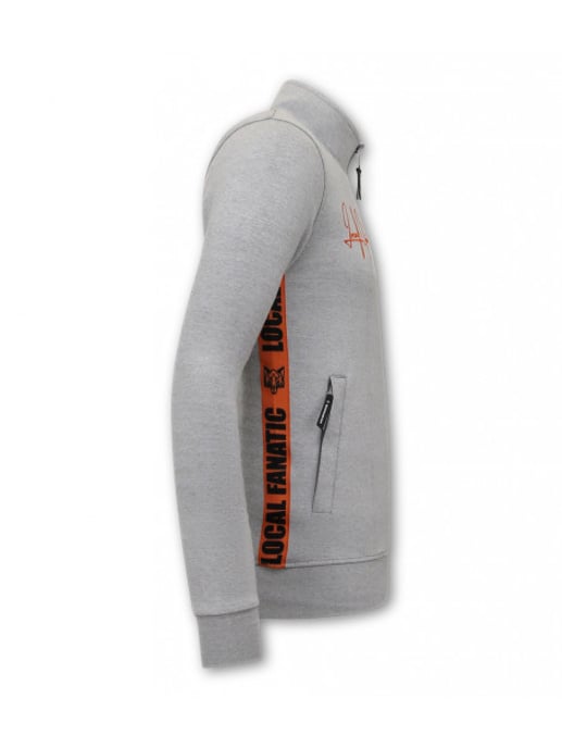 LF Amsterdam Joggingspak half zipper, double ribbon - Image 4