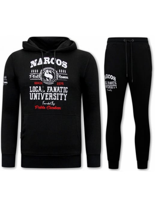 LF Amsterdam Joggingspak narcos university - Image 1