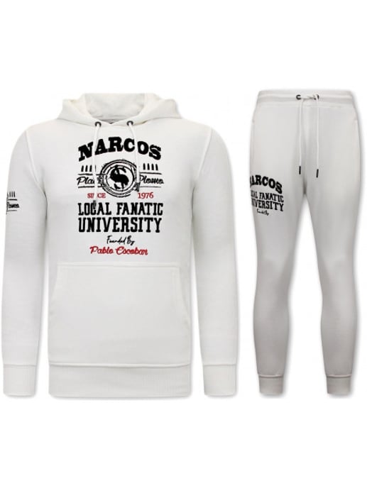 LF Amsterdam Joggingspak narcos university - Image 1