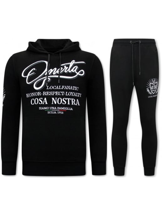 LF Amsterdam Joggingspak omerta, cosa nostra - Image 1
