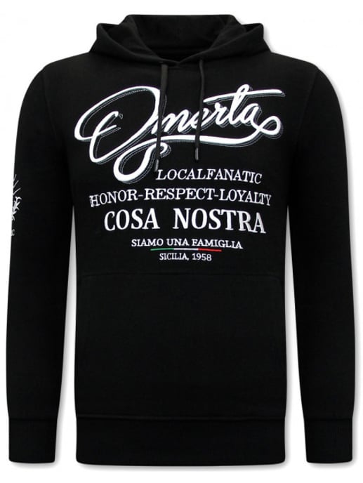 LF Amsterdam Joggingspak omerta, cosa nostra - Image 2