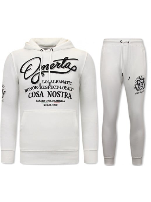 LF Amsterdam Joggingspak omerta, cosa nostra - Image 1