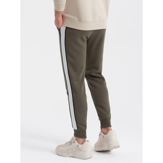 Ombre Joggingbroek heren groen – p865 - Image 4