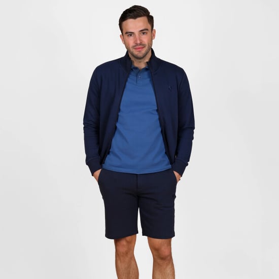 Q1905 Sweatvest blokland donker - Image 3