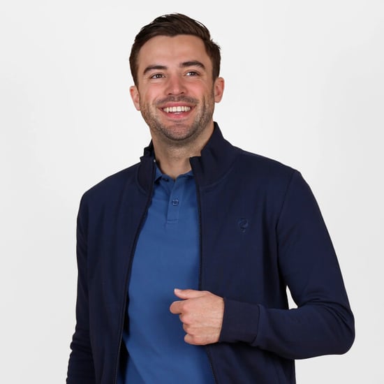 Q1905 Sweatvest blokland donker - Image 5