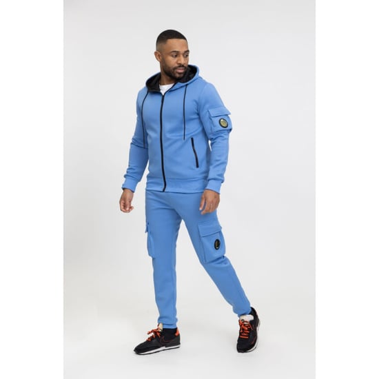 Zayne Heren joggingpak sky bari zp688-4 milano - Image 2