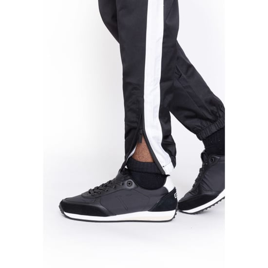 Zayne Milano heren joggingbroek zakken op de zijkant met bies - Image 6