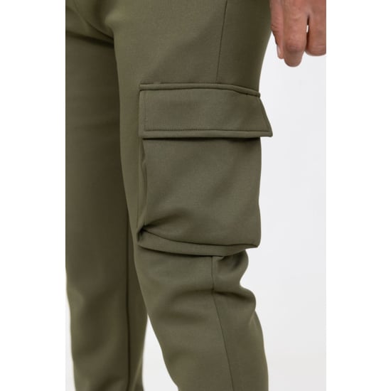 Zayne Milano heren joggingspak kaki style-italie - Image 3