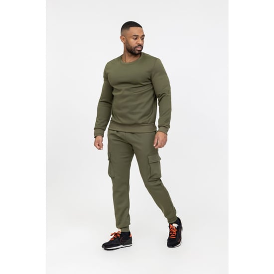 Zayne Milano heren joggingspak kaki style-italie - Image 5