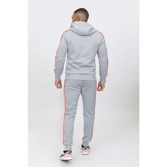 Zayne Milano heren joggingspak met bies style-italie - Image 2