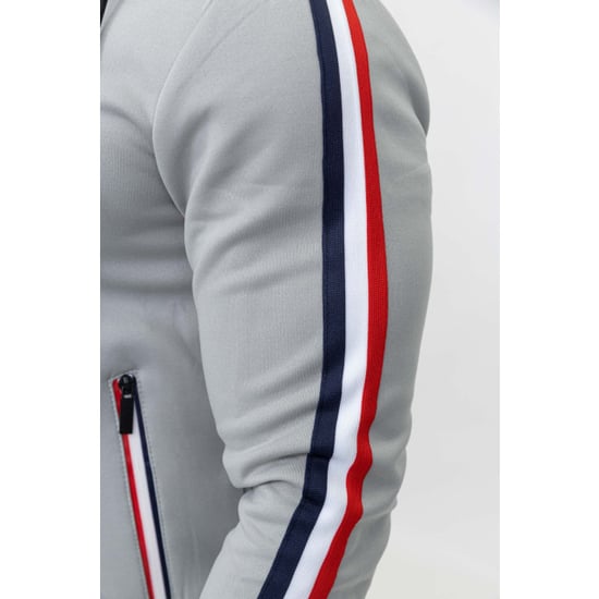 Zayne Milano heren joggingspak met bies style-italie - Image 4