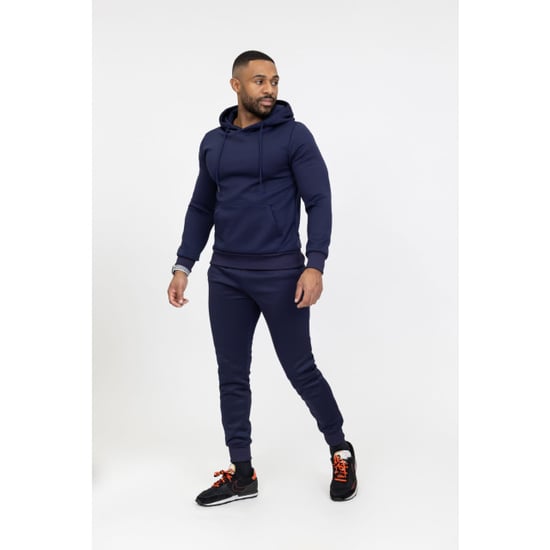 Zayne Milano vigilio heren joggingpak navy style-italie - Image 3