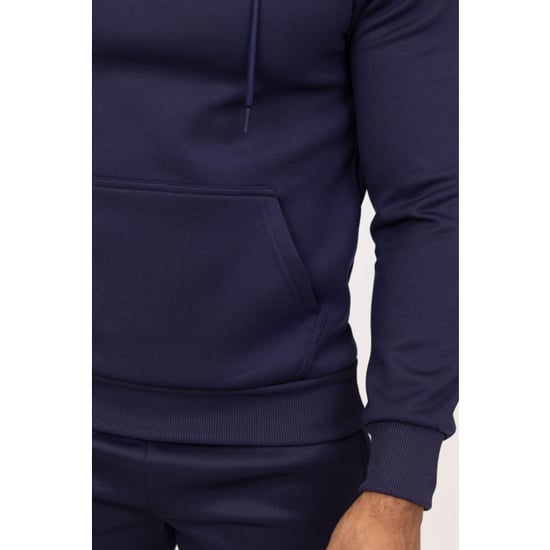 Zayne Milano vigilio heren joggingpak navy style-italie - Image 4