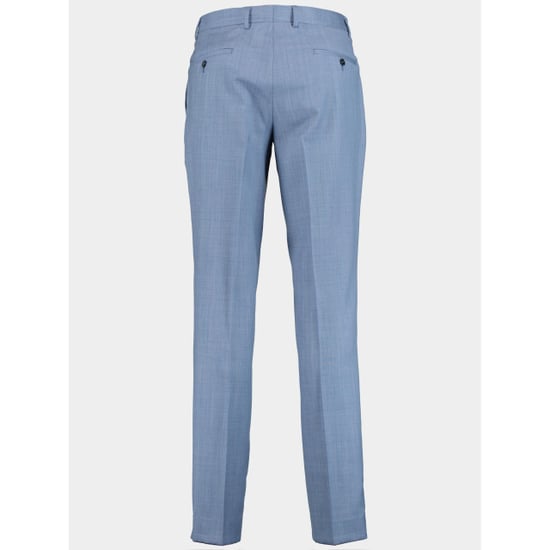 Bos Bright Blue Kostuum toulon suit drop 8 221028to12sb/210 light blue - Image 4