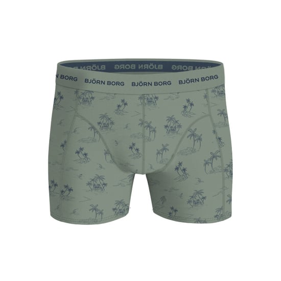 Björn Borg Björn borg heren boxershorts 3-pack – zwart, & palmboomprint - Image 5