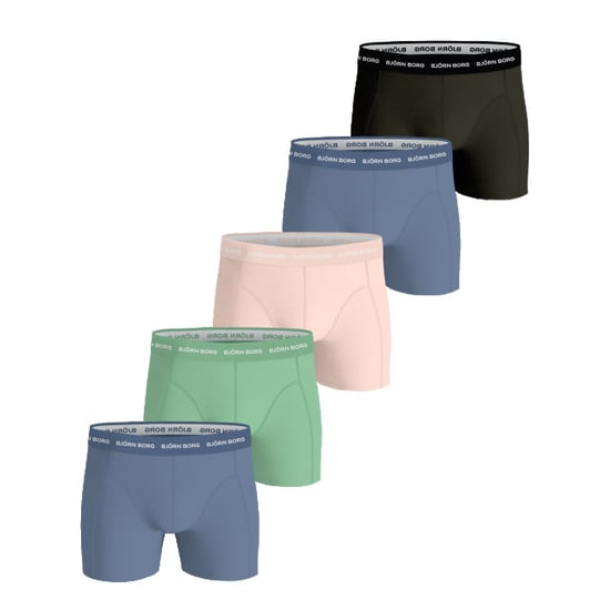 Björn Borg Heren boxershort 5p cotton stretch - Image 1