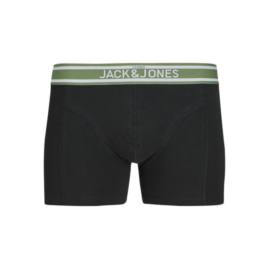 Jack & Jones Heren boxershorts trunks jacteddy 3-pack donkerblauw/zwart - Image 2