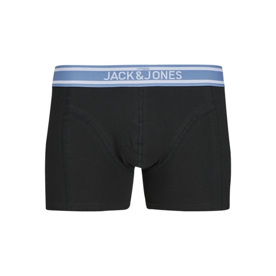 Jack & Jones Heren boxershorts trunks jacteddy 3-pack donkerblauw/zwart - Image 3