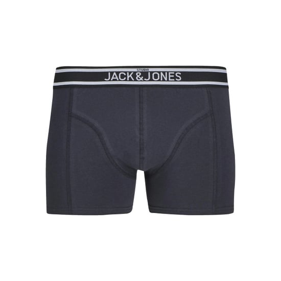 Jack & Jones Heren boxershorts trunks jacteddy 3-pack donkerblauw/zwart - Image 4