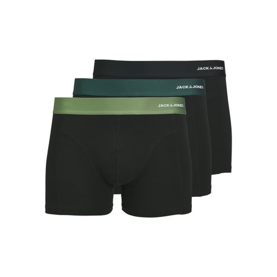 Jack & Jones Heren plus size boxershorts trunks bamboo jacnick 3-pack - Image 1
