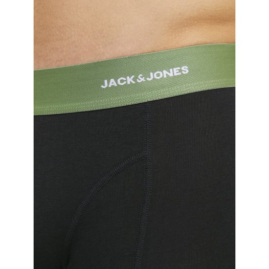 Jack & Jones Heren plus size boxershorts trunks bamboo jacnick 3-pack - Image 2