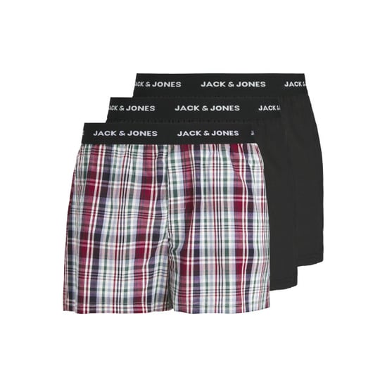 Jack & Jones Heren plus size wijde boxershorts jacchristian 3-pack - Image 1