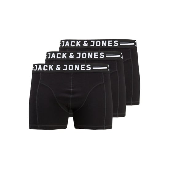 Jack & Jones Plus size boxershorts heren trunks sense 3-pack - Image 1