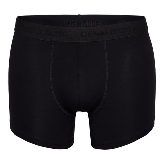 MG-1 Denim brøs. boxershorts heren 8-pack effen zwart #15 - Image 3
