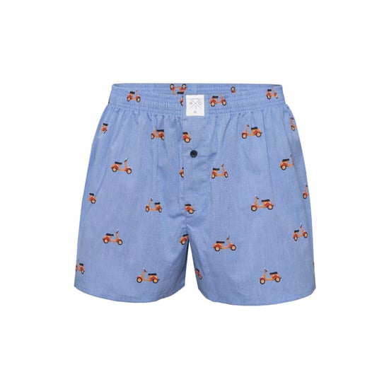MG-1 Wijde boxershorts heren 6-pack d305 assorti multipack - Image 4