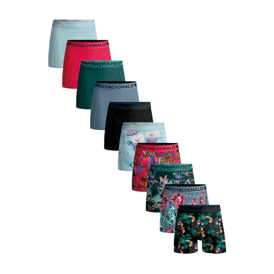 Muchachomalo Heren 10-pack boxershorts - Image 1