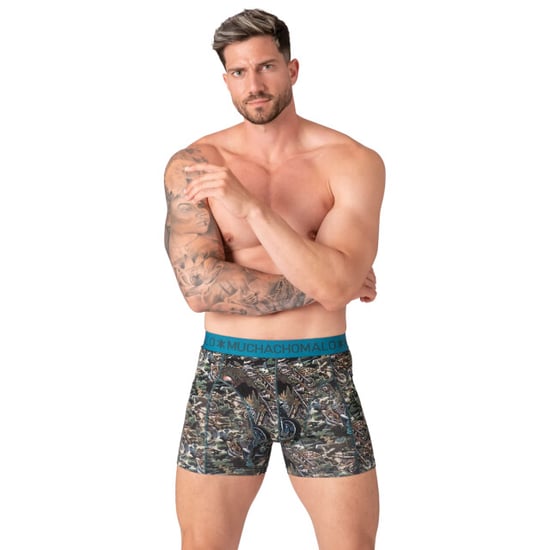 Muchachomalo Heren 10-pack boxershorts print/effen - Image 3