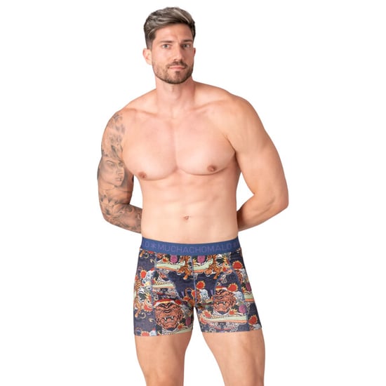 Muchachomalo Heren 10-pack boxershorts print/effen - Image 4