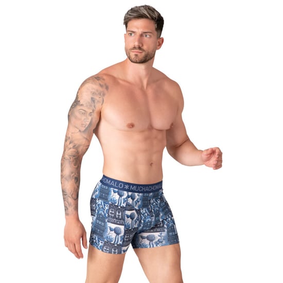 Muchachomalo Heren 10-pack boxershorts print/effen - Image 6