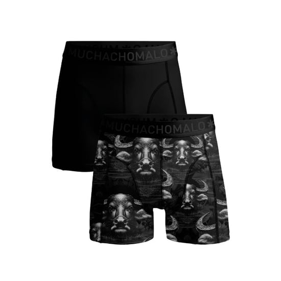 Muchachomalo Heren 2-pack boxershorts cotton modal - Image 2
