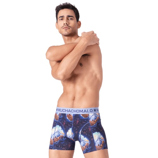 Muchachomalo Heren 2-pack boxershorts deep sea mountaintops - Image 5