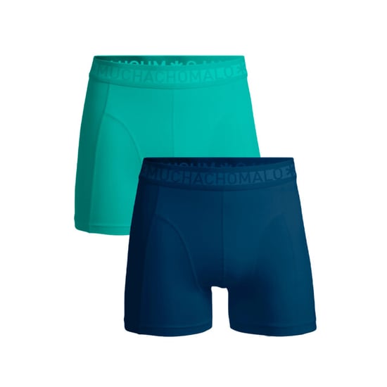 Muchachomalo Heren 2-pack boxershorts effen - Image 2